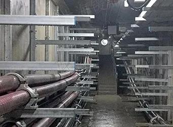 祥云管廊支架的安装标准