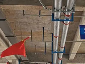 祥云管廊支架的安装方法