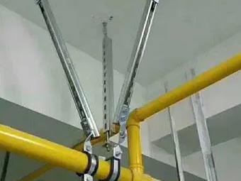祥云祥云抗震支架厂家之抗震支吊架的位置和类型