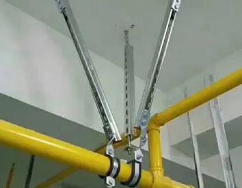 闸阀支撑架的质量要求。价格决定了祥云抗震支撑框架的质量。